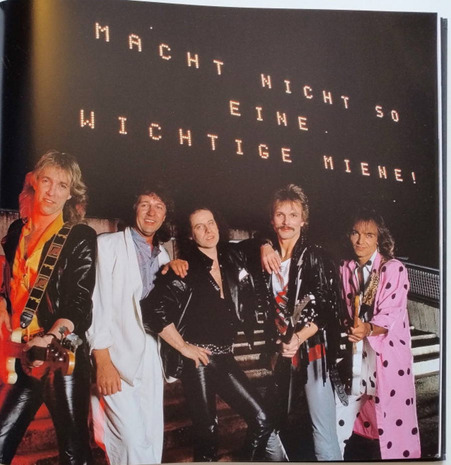 Scorpions – From The First Sting (2LP color+2CD)